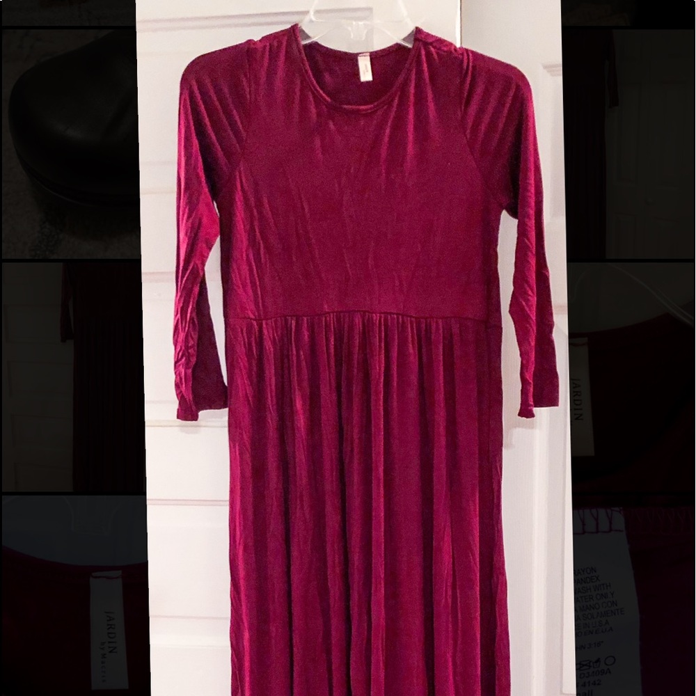 Jardin women’s long dress